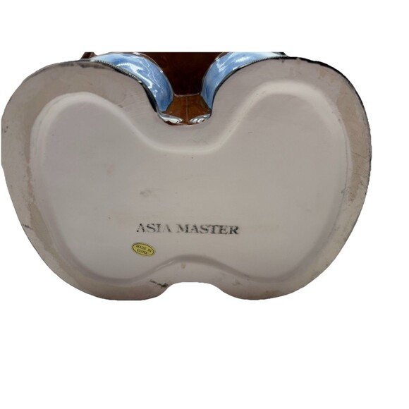 Christmas Musical Cookie Jar Cowboy Santa Claus Plays Jingle Bells Holiday Decor - Picture 9 of 13